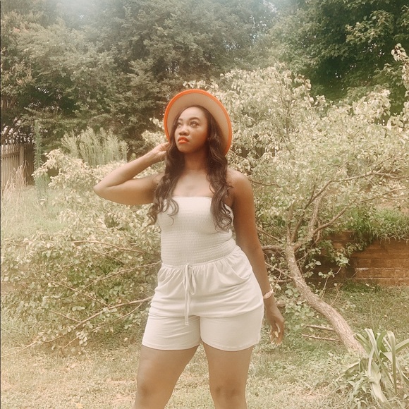 Tube Top Romper (NWT) - Picture 2 of 7